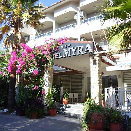 Myra Hotel Marmaris Buitenkant foto