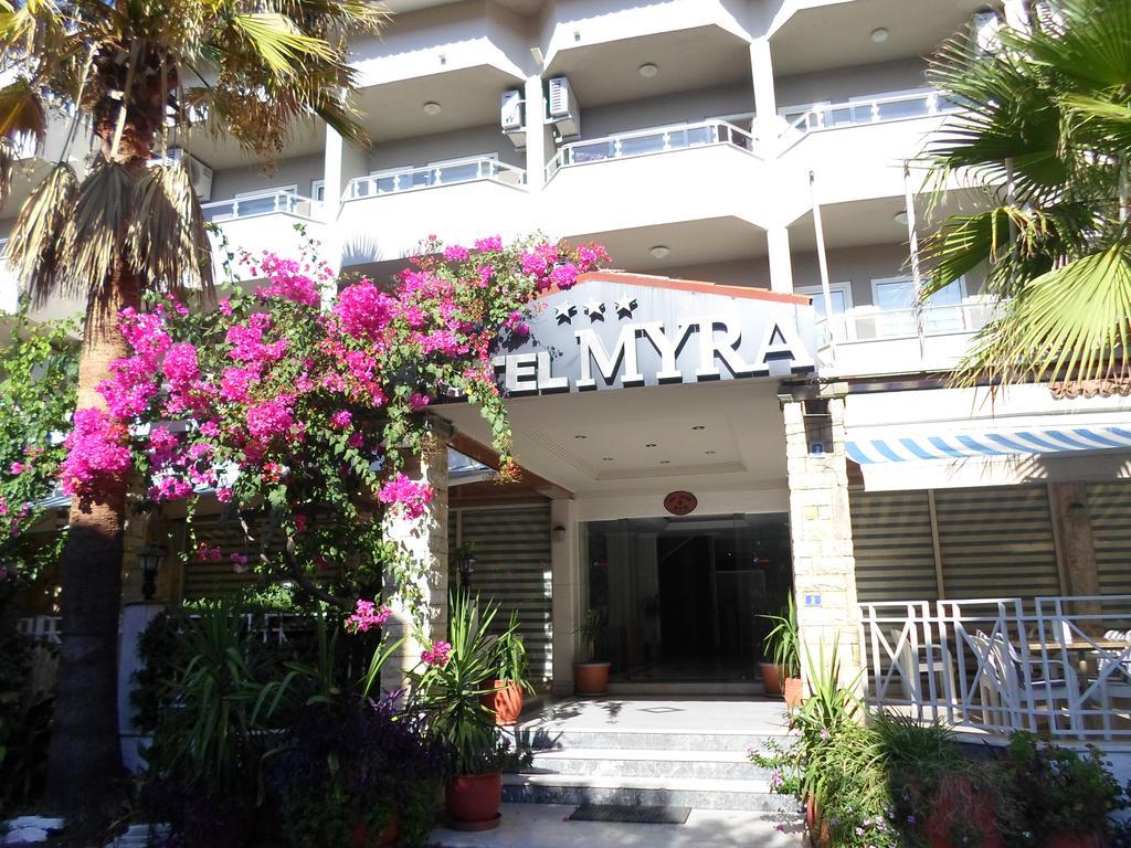 Myra Hotel Marmaris Buitenkant foto