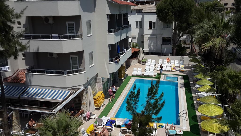 Myra Hotel Marmaris Buitenkant foto