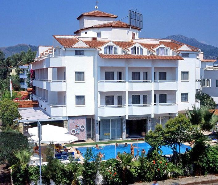 Myra Hotel Marmaris Buitenkant foto