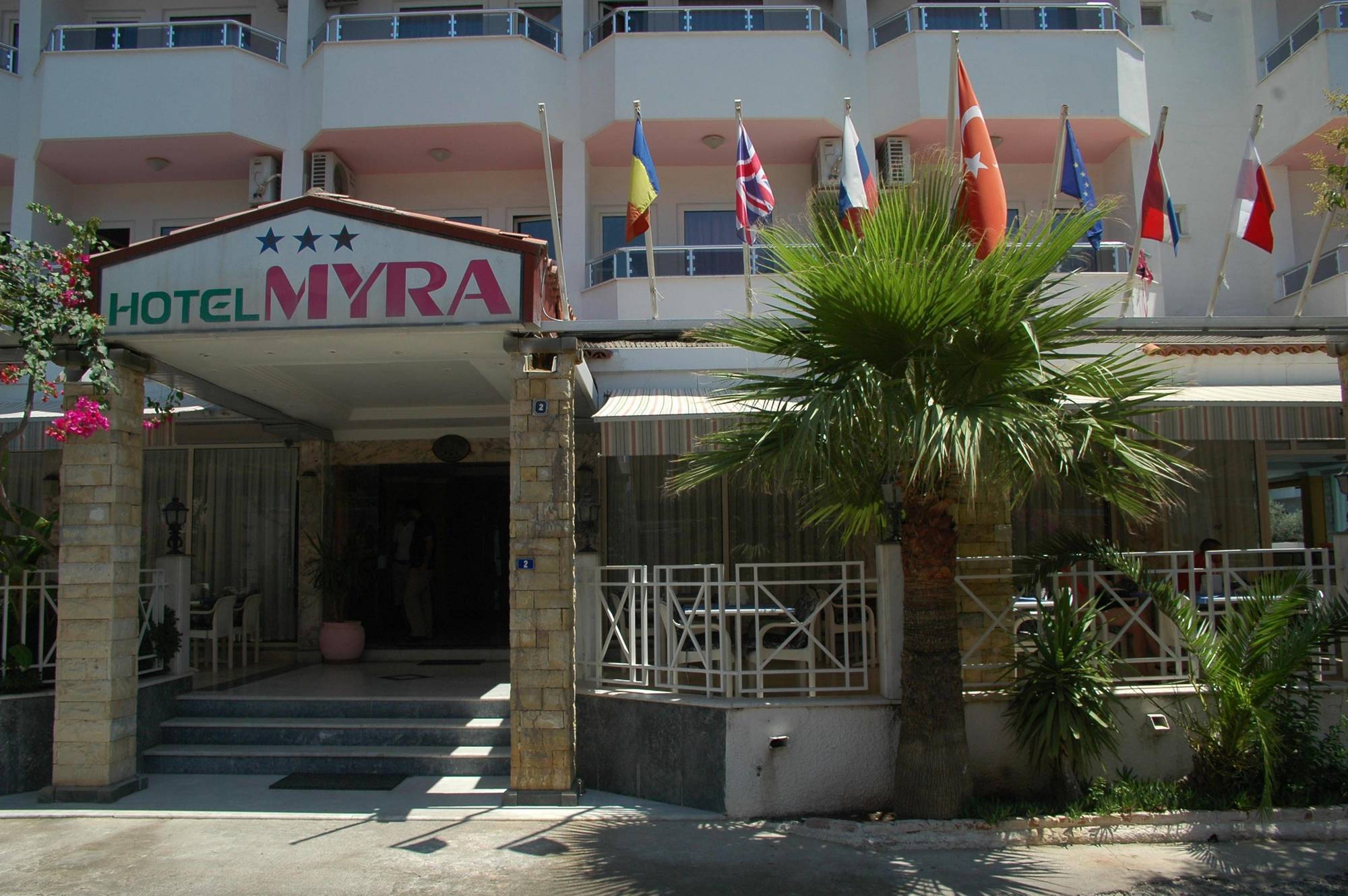 Myra Hotel Marmaris Buitenkant foto