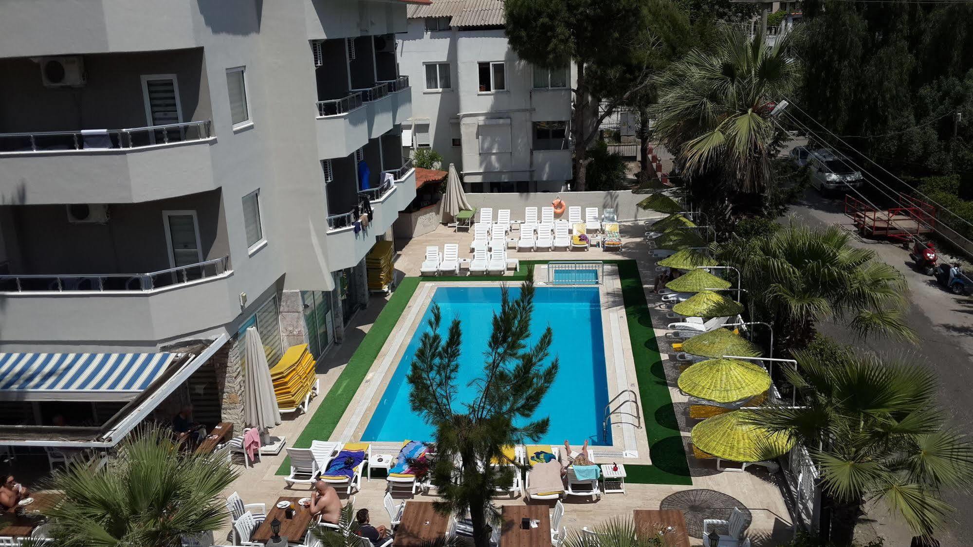 Myra Hotel Marmaris Buitenkant foto