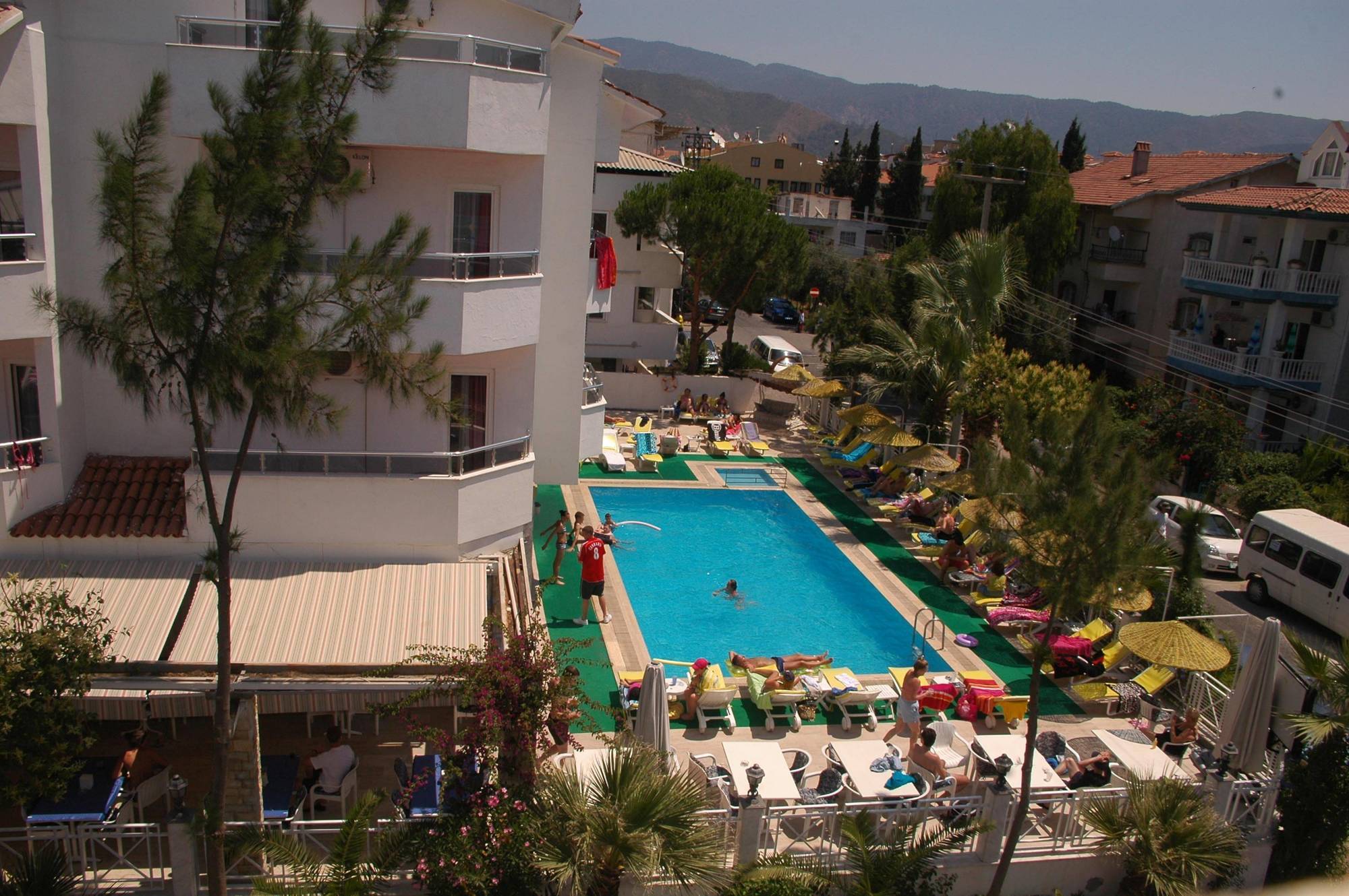 Myra Hotel Marmaris Buitenkant foto