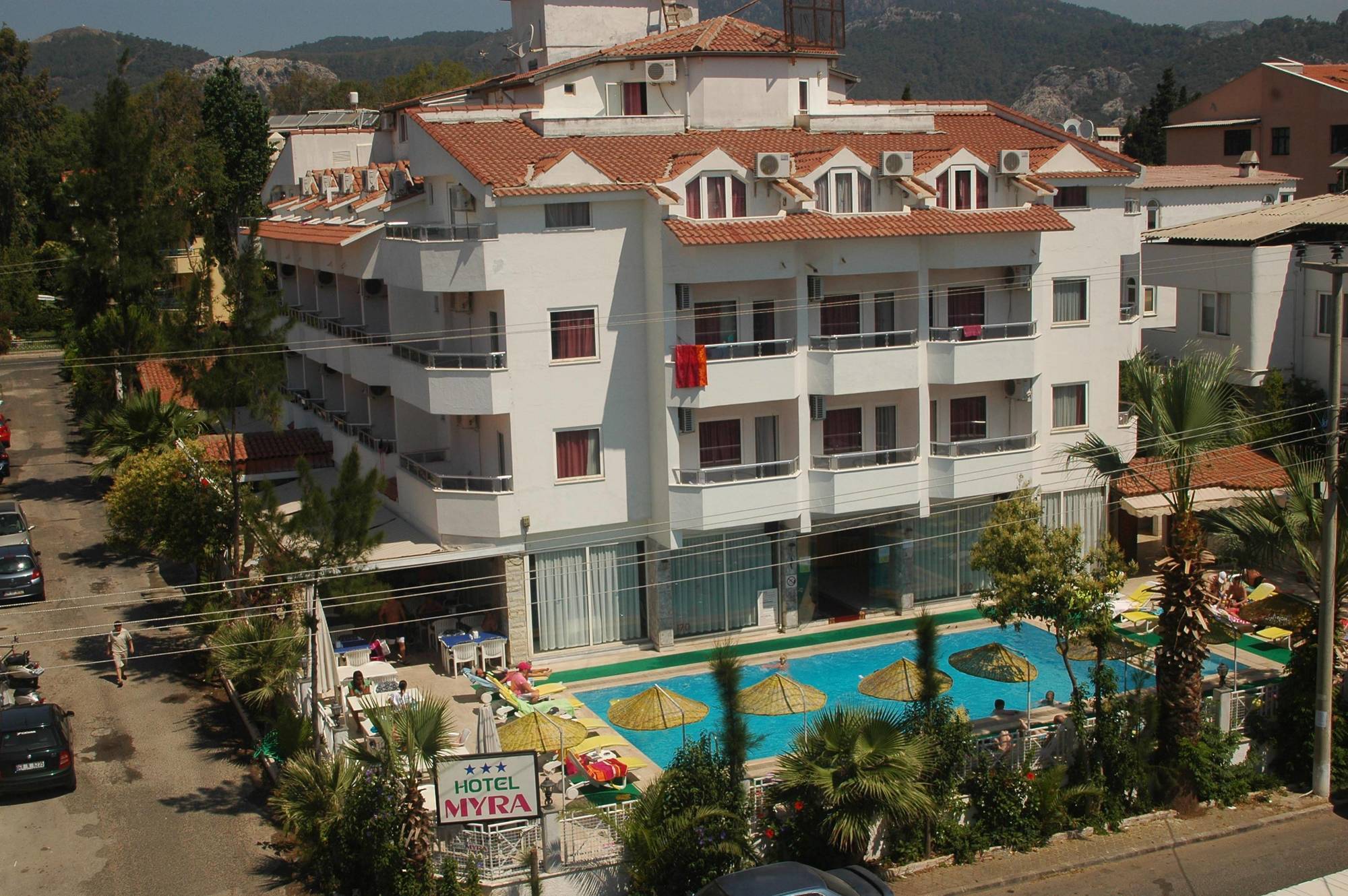 Myra Hotel Marmaris Buitenkant foto